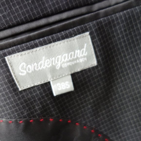 Sondergaard Copenhagen Slim Fit Blazer Size 38S - Picture 6 of 8